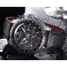 RelojesReloj de moda para hombre. Cuarzo. Resistente al agua. Correa de piel.