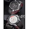 Montre homme tendance - Quartz - étanche - bracelet cuir