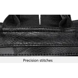 Sac à bandoulière vintage multifonction - sac à dos en cuir - étanche