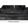 Sac à bandoulière vintage multifonction - sac à dos en cuir - étanche