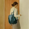 Elegante leren rugzak - multifunctionele schoudertasRugzakken
