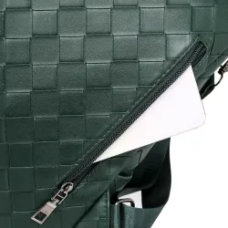 Elegant leather backpack - multifunction shoulder bagBackpacks