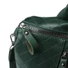 Sac à dos en cuir élégant - sac à bandoulière multifonction