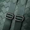 Sac à dos en cuir élégant - sac à bandoulière multifonction