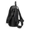 Fashionable vintage backpack - multifunction shoulder leather bag - snake skin patternBackpacks