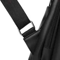 MochilasMochila vintage de moda - bolso de hombro multifunción de cuero - patrón de piel de serpiente