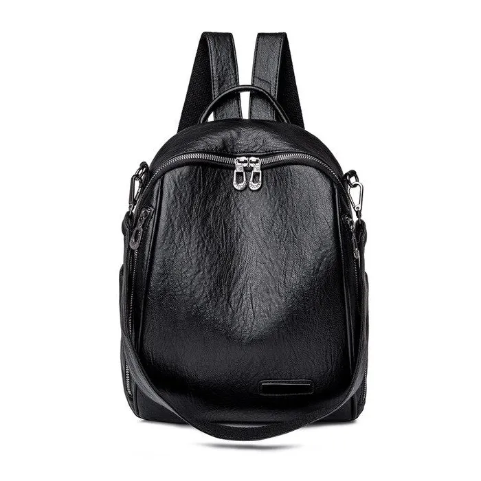 Sac à dos multifonctionnel - sac à bandoulière en cuir à la mode