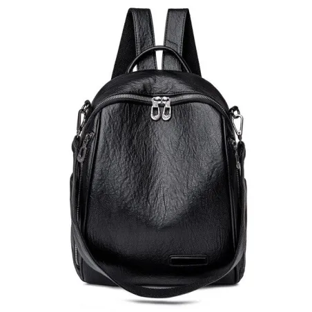 Sac à dos multifonctionnel - sac à bandoulière en cuir à la mode