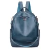 Mochila multifuncional - bolsa de couro de ombro elegante