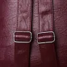 Sac à dos multifonctionnel - sac à bandoulière en cuir à la mode