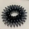 Sort oval magnetisk kugle - neodymmagnet - 60 * 18mm