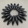 Boule magnétique ovale noire - aimant néodyme - 60 * 18mm