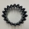 Svart oval magnetisk ball - neodymmagnet - 60 * 18mm