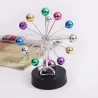 Colorful rotary ferris wheel - Newton Pendulum ballMagnets