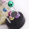 Fargerikt roterende pariserhjul - Newton Pendelkule