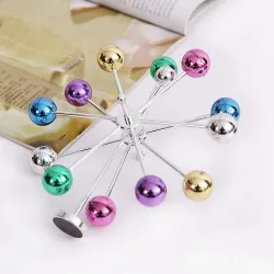 Farverigt roterende pariserhjul - Newton Pendulum kugle