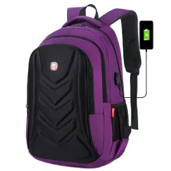Modieuze rugzak - 15,6 inch laptoptas - USB-oplaadpoortRugzakken