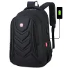 Mochila elegante - bolsa para laptop de 15,6 polegadas - porta de carregamento USB