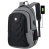 Mochila elegante - bolsa para laptop de 15,6 polegadas - porta de carregamento USB