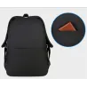 Mochila elegante - bolsa para laptop de 15,6 polegadas - porta de carregamento USB