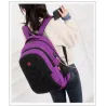Mochila elegante - bolsa para laptop de 15,6 polegadas - porta de carregamento USB