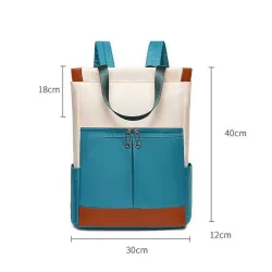 Elegant multifunksjonsryggsekk - laptopveske - vanntett