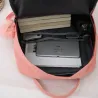 Trendy canvas tassen set - rugzak - schoudertas - handtas - etui - klein etui - 5 stuksSets
