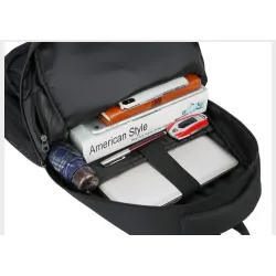 Mochila elegante - bolsa para laptop de 15,6 polegadas - porta de carregamento USB