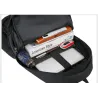 Mochila elegante - bolsa para laptop de 15,6 polegadas - porta de carregamento USB