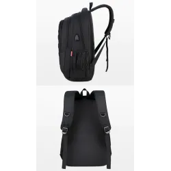 Fashionable backpack - 15.6 inch laptop bag - USB charging portBackpacks