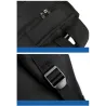 Fashionable backpack - 15.6 inch laptop bag - USB charging portBackpacks