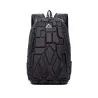 Fasjonabel ryggsekk - bærbar bag - vanntett - USB-ladeport - utskjæringsdesign