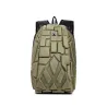 Fashionable backpack - laptop bag - waterproof - USB charging port - carving designBackpacks