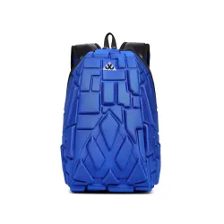 Fashionable backpack - laptop bag - waterproof - USB charging port - carving designBackpacks