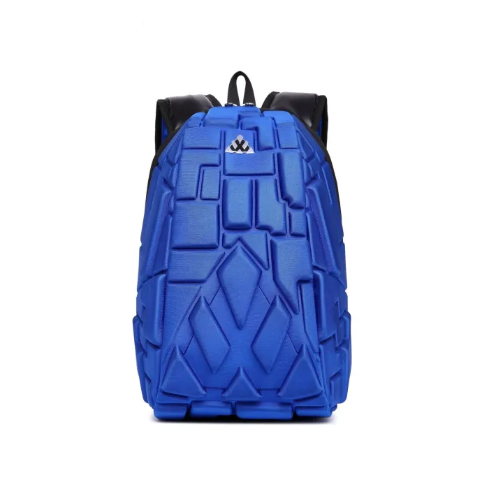 Fashionable backpack - laptop bag - waterproof - USB charging port - carving designBackpacks