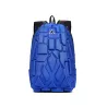 Fashionable backpack - laptop bag - waterproof - USB charging port - carving designBackpacks
