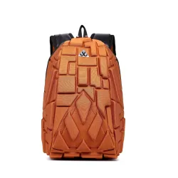Fasjonabel ryggsekk - bærbar bag - vanntett - USB-ladeport - utskjæringsdesign