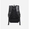 MochilasMochila de moda - bolsa para computadora portátil - resistente al agua - puerto de carga USB - diseño tallado