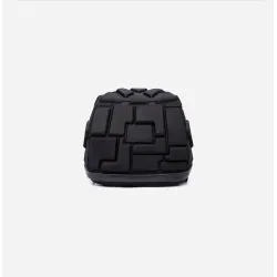 Fashionable backpack - laptop bag - waterproof - USB charging port - carving designBackpacks
