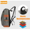 Vintage backpack - 15.6" laptop bag - USB charging portBackpacks