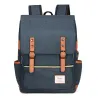 Vintage rugzak - 15,6" laptoptas - USB-oplaadpoortRugzakken