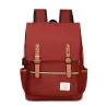 Vintage backpack - 15.6" laptop bag - USB charging portBackpacks