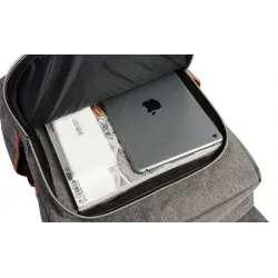 Vintage backpack - 15.6" laptop bag - USB charging portBackpacks