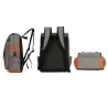 Vintage backpack - 15.6" laptop bag - USB charging portBackpacks