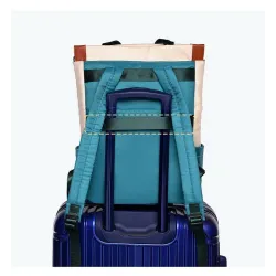 Mochila multifuncional elegante - bolsa para laptop - à prova d'água