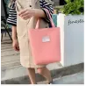 Trendy canvas bags set - backpack - shoulder bag - handbag - pencil case - small pouch - 5 piecesSets