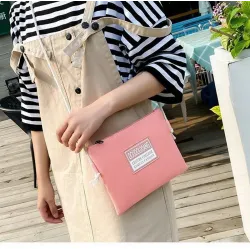 Trendy canvas bags set - backpack - shoulder bag - handbag - pencil case - small pouch - 5 piecesSets