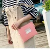 Trendy canvas bags set - backpack - shoulder bag - handbag - pencil case - small pouch - 5 piecesSets