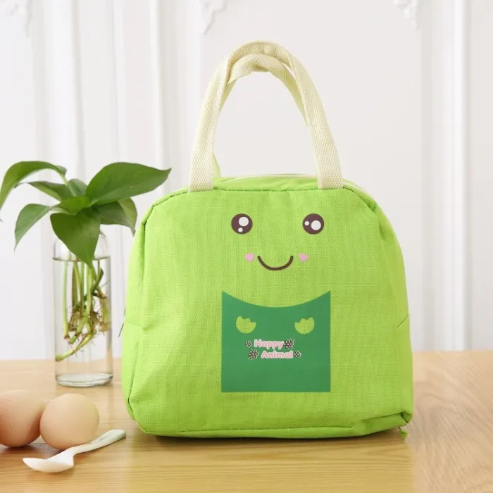 Borsa termica per picnic / pranzo - impermeabile - foglio di alluminio addensato - stampa di cartoni animati