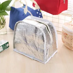 Sac isotherme pour pique-nique/repas - étanche - feuille d'aluminium épaissie - imprimé dessin animé